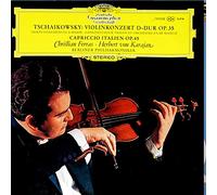 Pyotr Ilyich Tchaikovsky - Christian Ferras Herbert von Karajan - Berliner Philharmoniker - Violinkonzert D-dur Op. 35 / Capriccio Italien Op. 45 - Deutsche Grammophon - 139 028 SLPM, Deutsche Grammophon - SLPM 139 028, Deutsche Grammophon - 139 028