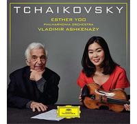 Pyotr Il'yich Tchaikovsky Esther Yoo/Vladimir Ashkenazy: Tchaikovsky (CD) Album