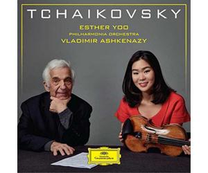 Pyotr Il'yich Tchaikovsky Esther Yoo/Vladimir Ashkenazy: Tchaikovsky (CD) Album