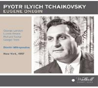 Pyotr Il'yich Tchaikovsky Eugene Onegin (CD) Album