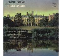 Pyotr Ilyich Tchaikovsky , Hector Berlioz , Jean Sibelius , Bedrich Smetana , The Prague Symphony Orchestra Conductor Václav Smetácek - Tone Poems After Shakespear - Supraphon - SUA ST 50538, Supraphon - 50 538