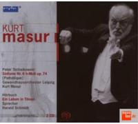 Pyotr Il'yich Tchaikovsky Kurt Masur: Sinfonie Nr. 6 H-moll, Op. 74 (CD)