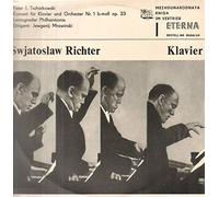 Pyotr Ilyich Tchaikovsky - Leningrad Philharmonic Orchestra , Evgeny Mravinsky , Sviatoslav Richter - Konzert Für Klavier Und Orchester Nr. 1 B-Moll Op. 23 - ETERNA - 05468/69