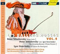 Pyotr Il'yich Tchaikovsky Les Ballets Russes - Volume 4 (CD) Album