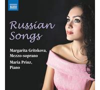 Pyotr Il'yich Tchaikovsky Margarita Gritskova/Maria Prinz: Russian Songs (CD)