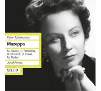 Pyotr Il'yich Tchaikovsky Mazeppa (CD) Album