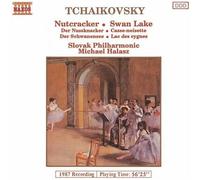 Pyotr Il'yich Tchaikovsky NUTCRACKER - SWAN LAKE (CD) Album