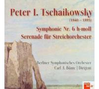 Pyotr Il'yich Tchaikovsky Peter I. Tschaikowsky: Symphonie Nr. 6 H-moll/... (CD)