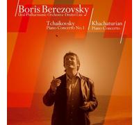 Pyotr Il'yich Tchaikovsky Piano Concerto No. 1/piano Concerto (Berezovsky) (CD)