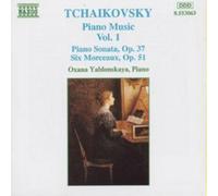 Pyotr Il'yich Tchaikovsky Piano Music Vol. 1 (CD) Album
