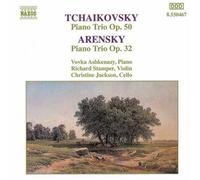 Pyotr Il'yich Tchaikovsky Piano Trois (CD) Album