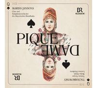 Pyotr Il'yich Tchaikovsky Pique Dame (CD) Album