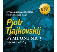 Pyotr Il'yich Tchaikovsky Pjotr Tjajkovskij: Symfoni Nr 5 (CD) Album