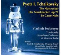 Pyotr Il'yich Tchaikovsky Pyotr I. Tchaikovsky: The Nutcracker (CD) Album