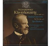 Pyotr Ilyich Tchaikovsky - Pyotr Ilyich Tchaikovsky , Andrei Gavrilov - Igor Zhukov , ??????? ????????????? ??????? ??????????? ????? , Dimitrij Kitaenko , Gennadi Rozhdestvensky - Klavierkonzerte Nr.1 B-moll Op.23 / Nr.3 Es-dur Op.75 - Eurodisc - 200 055-250