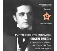 Pyotr Il'yich Tchaikovsky Pyotr Il'yich Tchaikovsky: Eugene Onegin (CD) Album