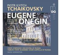 Pyotr Il'yich Tchaikovsky Pyotr Il'yich Tchaikovsky: Eugene Onegin (CD) Album