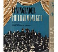 Pyotr Ilyich Tchaikovsky - Pyotr Ilyich Tchaikovsky ; Leningrad Philharmonic Orchestra , Evgeny Mravinsky - Sinfonie Nr. 6 H-moll Op. 74 (Pathétique) - ETERNA - 8 20 023