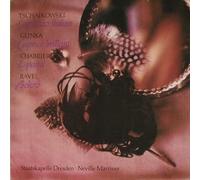 Pyotr Ilyich Tchaikovsky - Pyotr Ilyich Tchaikovsky , Mikhail Ivanovich Glinka , Emmanuel Chabrier , Maurice Ravel - Staatskapelle Dresden · Sir Neville Marriner - Capriccio Italien, Caprice Brillant, España, Bolero - ETERNA - 8 27 704