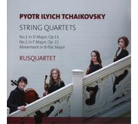 Pyotr Il'yich Tchaikovsky Pyotr Ilyich Tchaikovsky: String Quartets (CD) Album