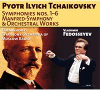 Pyotr Il'yich Tchaikovsky Pyotr Ilyich Tchaikovsky: Symphonies Nos. 1-6/... (CD)