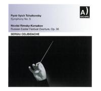 Pyotr Il'yich Tchaikovsky Pyotr Il'yich Tchaikovsky: Symphony No. 5/... (CD)