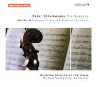 Pyotr Il'yich Tchaikovsky Pyotr Il'yich Tchaikovsky: The Seasons/... (CD) Album
