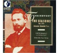 Pyotr Il'yich Tchaikovsky Pyotr Il'yich Tchaikovsky: The Seasons, Op. 37a (CD)