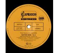 Pyotr Ilyich Tchaikovsky, Radio-Sinfonieorchester Stuttgart, Sir Neville Marriner - Suite For Orchestra Nos. 1 & 2