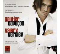 Pyotr Il'yich Tchaikovsky Rococo Variations/Sinfonia Concertante (CD) Album