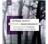 Pyotr Il'yich Tchaikovsky Russian Generations 2 (CD) Album