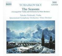 Pyotr Il'yich Tchaikovsky Seasons, The (Breiner, Queensland So, Nishizaki) (CD)