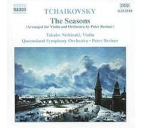 Pyotr Il'yich Tchaikovsky Seasons, The (Breiner, Queensland So, Nishizaki) (CD)