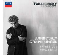Pyotr Il'yich Tchaikovsky Semyon Bychkov: The Tchaikovsky Project (CD) Album