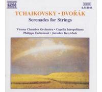 Pyotr Il'yich Tchaikovsky Serenades for Strings (CD) Album
