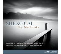 Pyotr Il'yich Tchaikovsky Sheng Cai Plays Tchaikovsky (CD) Album