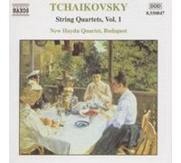 Pyotr Il'yich Tchaikovsky String Quartets, Vol. 1 (CD) Album