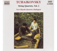 Pyotr Il'yich Tchaikovsky String Quartets Volume 2 (CD) Album