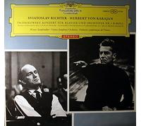 Pyotr Ilyich Tchaikovsky - Sviatoslav Richter · Herbert von Karajan · Wiener Symphoniker - Klavierkonzert Nr.1 B-moll · Piano Concerto No. 1 In B Flat Minor