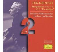 Pyotr Il'yich Tchaikovsky SYMPHONIES NOS.4,5 & 6 Pathetique (CD) Album