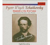 Philharmonia Polonica / Pri... Symphony No. 4 Op. 36 CD NUOVO