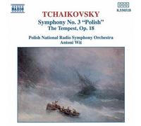 Pyotr Il'yich Tchaikovsky SYMPHONY NO. 3 the TEMPEST (CD) Album