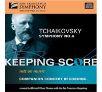 Pyotr Il'yich Tchaikovsky Symphony No. 4 (CD) Album