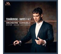 Pyotr Il'yich Tchaikovsky Tchaïkovski: Suites 1 & 2 (CD) Album