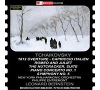 Pyotr Il'yich Tchaikovsky Tchaikovsky: 1812 Overture/Capriccio Italien/... (CD)