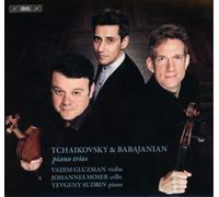 Pyotr Il'yich Tchaikovsky Tchaikovsky & Babajanian: Piano Trios (CD)