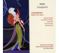 Pyotr Il'yich Tchaikovsky Tchaikovsky: Ballet at the Opera (CD) Album