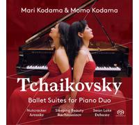 Tchaikovsky / Kodama / Kodama – Tchaikovsky: Ballet Suites For Piano Duo – NAXOS