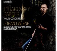 Pyotr Il'yich Tchaikovsky Tchaikovsky/Barber: Violin Concertos (CD)