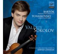 Pyotr Il'yich Tchaikovsky Tchaikovsky/Bartok: Violin Concertos (CD) Album